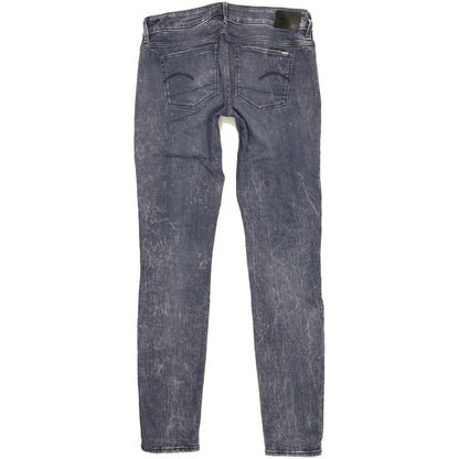 G-Star 3301 Women Blue Skinny Slim Stretch Jeans W29 L33