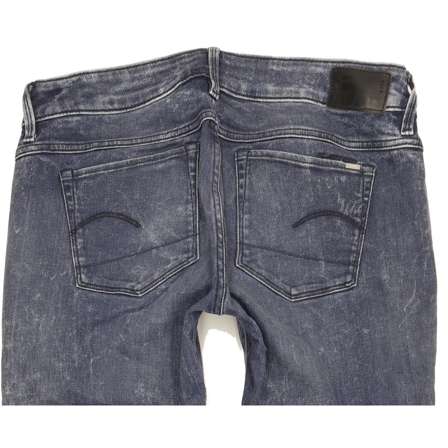 G-Star 3301 Women Blue Skinny Slim Stretch Jeans W29 L33
