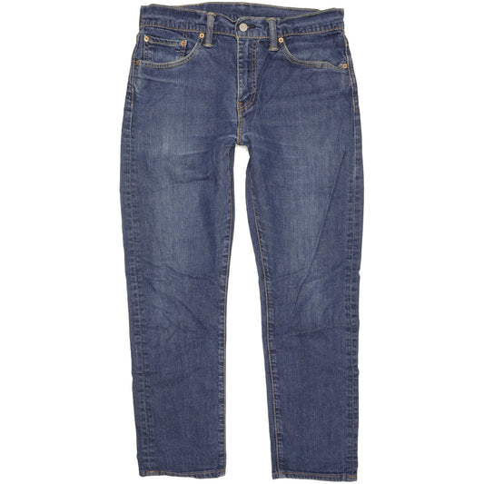 Levi's 508 Men Blue Straight Slim Stretch Jeans W31 L28