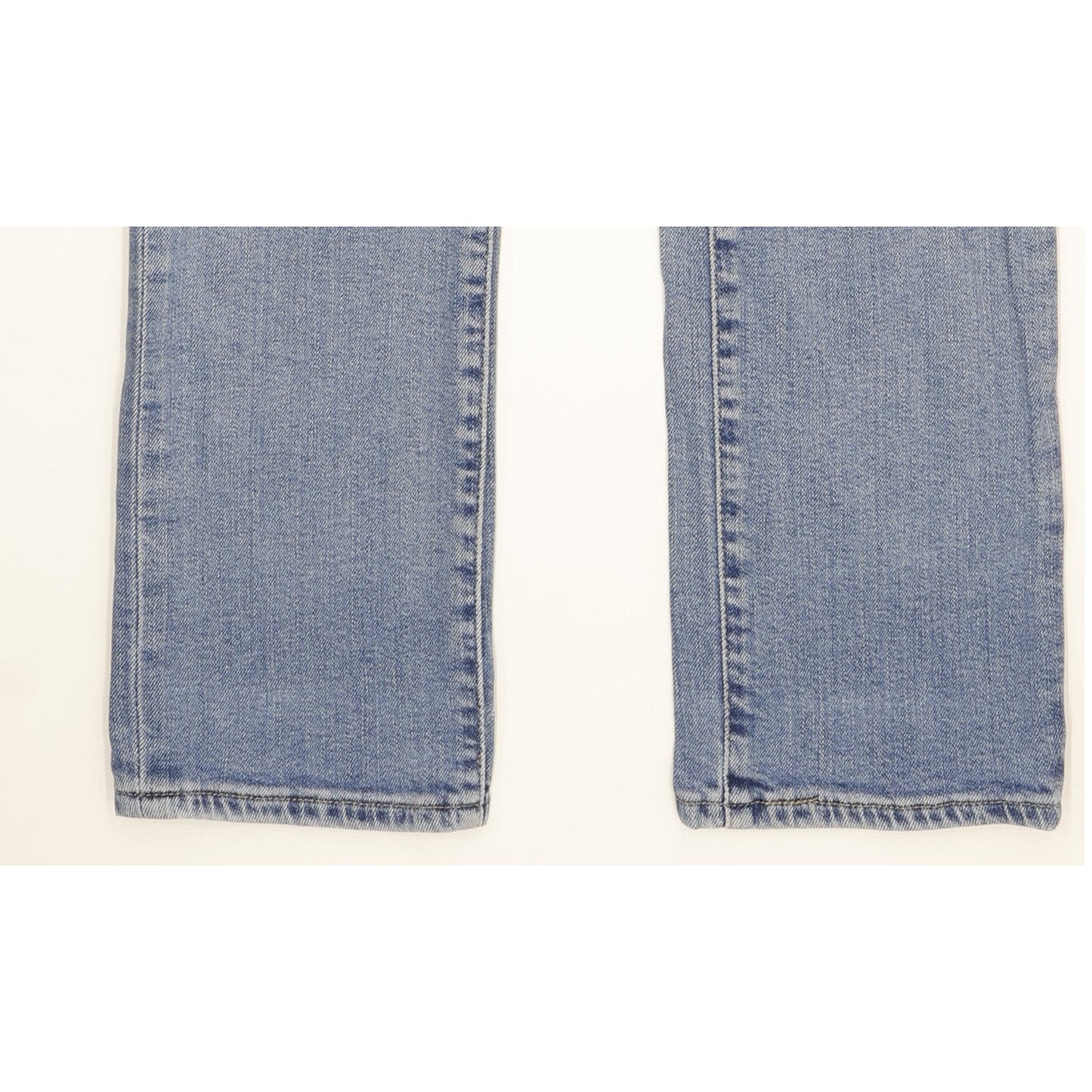 Levi's 714 Women Blue Straight Slim Stretch Jeans W28 L32