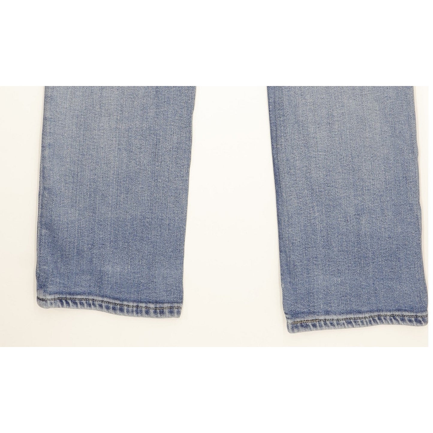 Levi's 714 Women Blue Straight Slim Stretch Jeans W28 L32