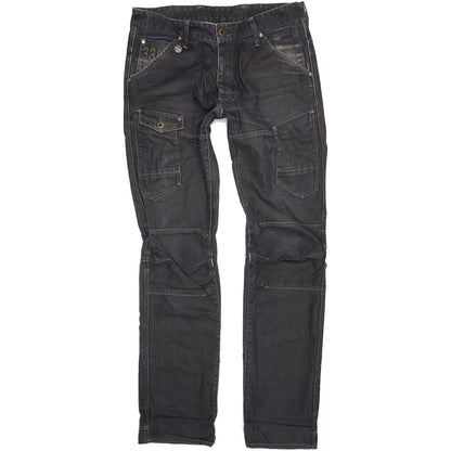 G-Star 5620 Men Navy Tapered Regular Jeans W36 L35