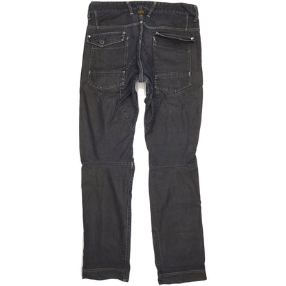 G-Star 5620 Men Navy Tapered Regular Jeans W36 L35