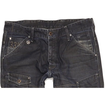 G-Star 5620 Men Navy Tapered Regular Jeans W36 L35