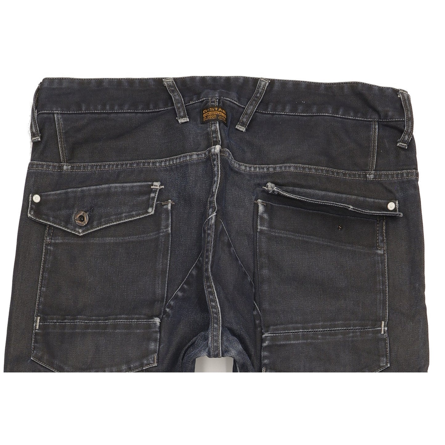G-Star 5620 Men Navy Tapered Regular Jeans W36 L35
