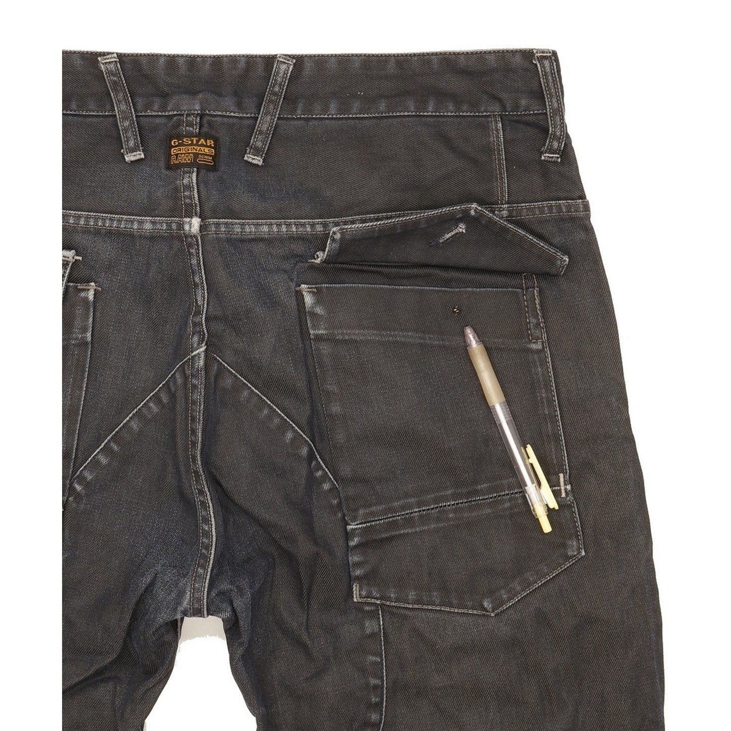 G-Star 5620 Men Navy Tapered Regular Jeans W36 L35