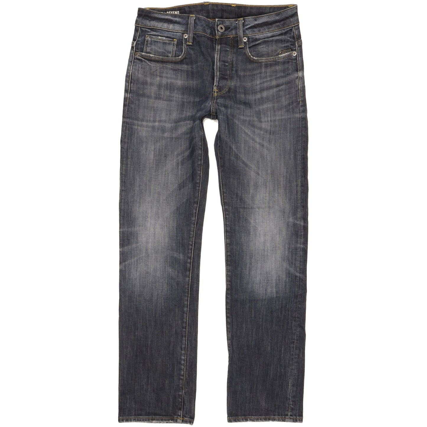 G-Star Revend Men Blue Straight Slim Stretch Jeans W29 L31