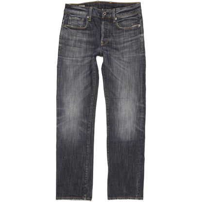 G-Star Revend Men Blue Straight Slim Stretch Jeans W29 L31