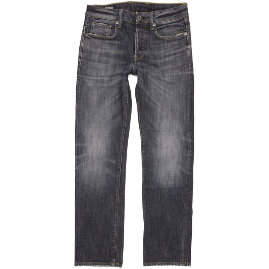 G-Star Revend Men Blue Straight Slim Stretch Jeans W29 L31