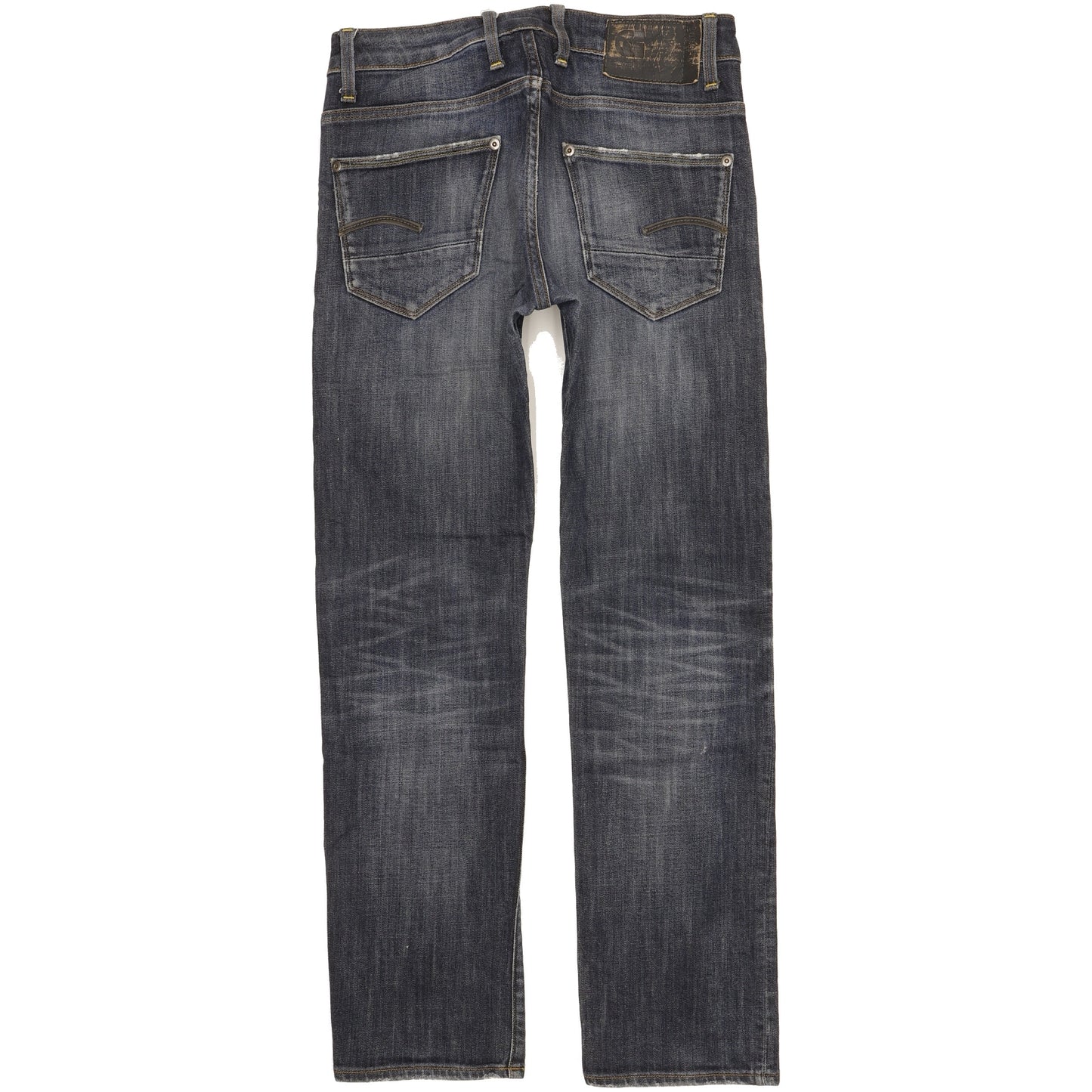 G-Star Revend Men Blue Straight Slim Stretch Jeans W29 L31