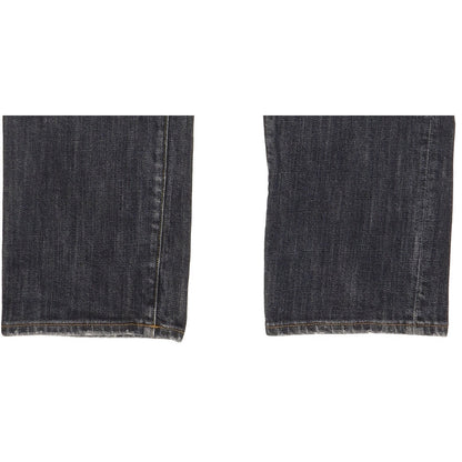 G-Star Revend Men Blue Straight Slim Stretch Jeans W29 L31