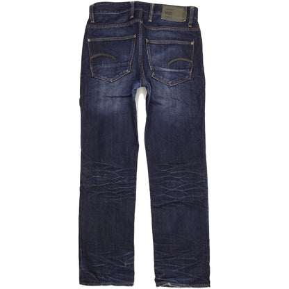 G-Star Defend Men Blue Straight Loose Jeans W30 L31