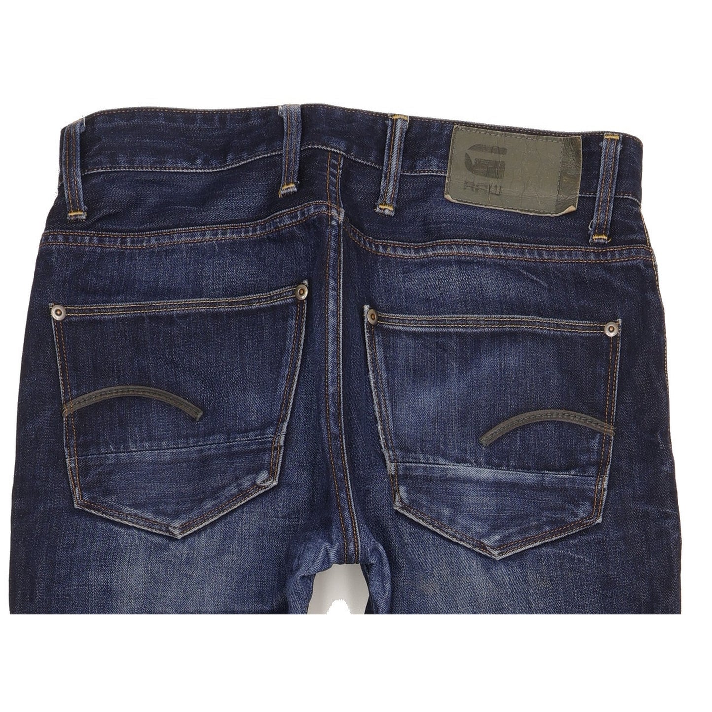 G-Star Defend Men Blue Straight Loose Jeans W30 L31