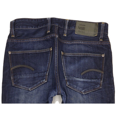 G-Star Defend Men Blue Straight Loose Jeans W30 L31