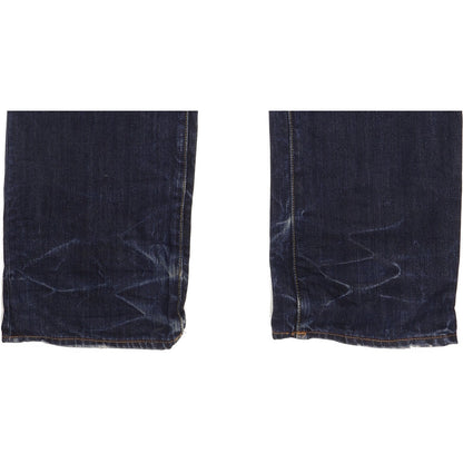 G-Star Defend Men Blue Straight Loose Jeans W30 L31