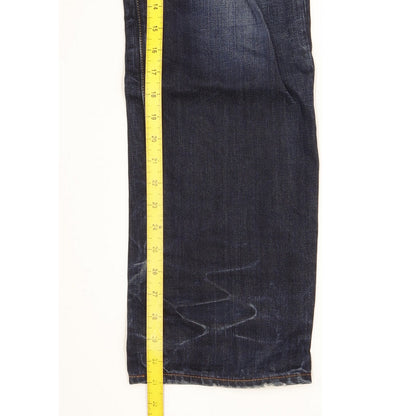 G-Star Defend Men Blue Straight Loose Jeans W30 L31