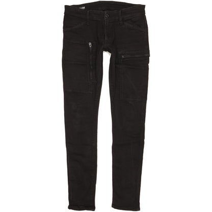 G-Star Powel Men Black Skinny Slim Stretch Jeans W34 L34