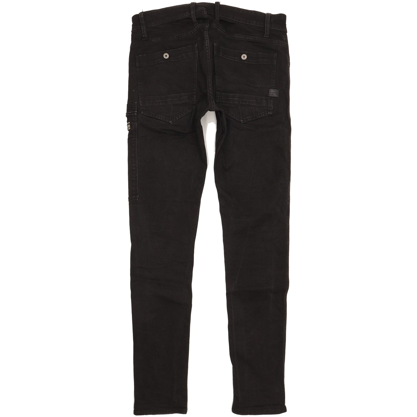 G-Star Powel Men Black Skinny Slim Stretch Jeans W34 L34