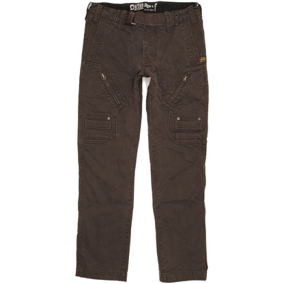 G-Star 5204 Men Brown Straight Regular Jeans W33 L32
