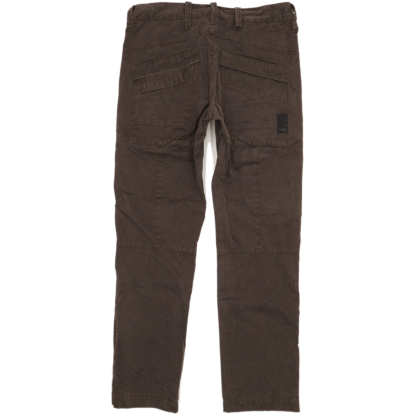 G-Star 5204 Men Brown Straight Regular Jeans W33 L32