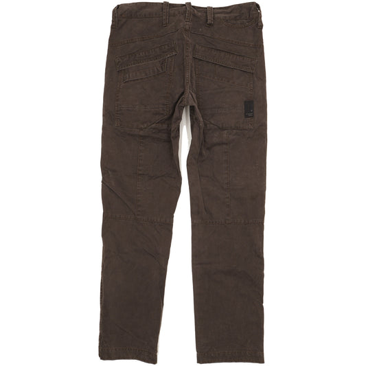 G-Star 5204 Men Brown Straight Regular Jeans W33 L32