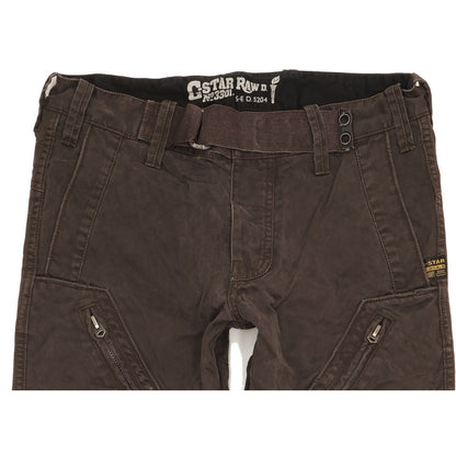 G-Star 5204 Men Brown Straight Regular Jeans W33 L32