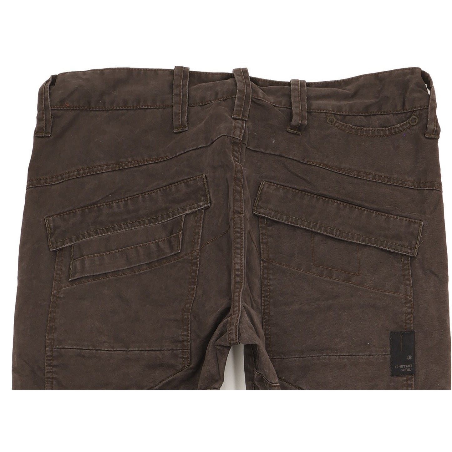 G-Star 5204 Men Brown Straight Regular Jeans W33 L32