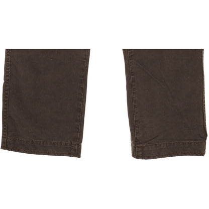 G-Star 5204 Men Brown Straight Regular Jeans W33 L32