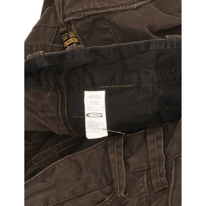 G-Star 5204 Men Brown Straight Regular Jeans W33 L32