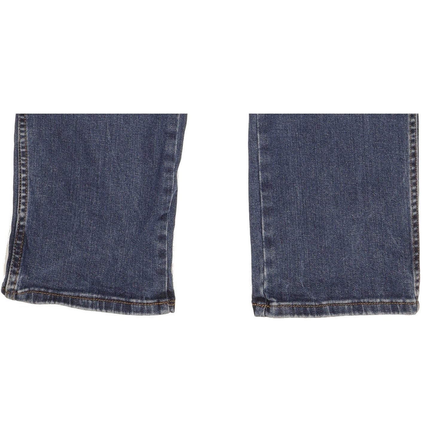 Wrangler Texas Men Blue Straight Regular Stretch Jeans W33 L30