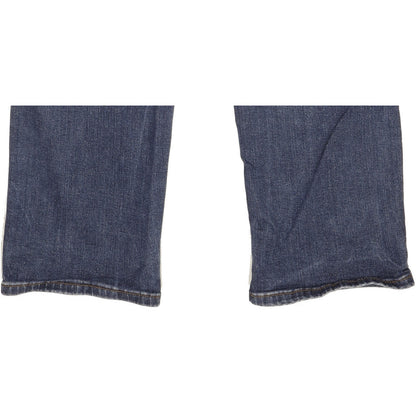 Wrangler Texas Men Blue Straight Regular Stretch Jeans W33 L30