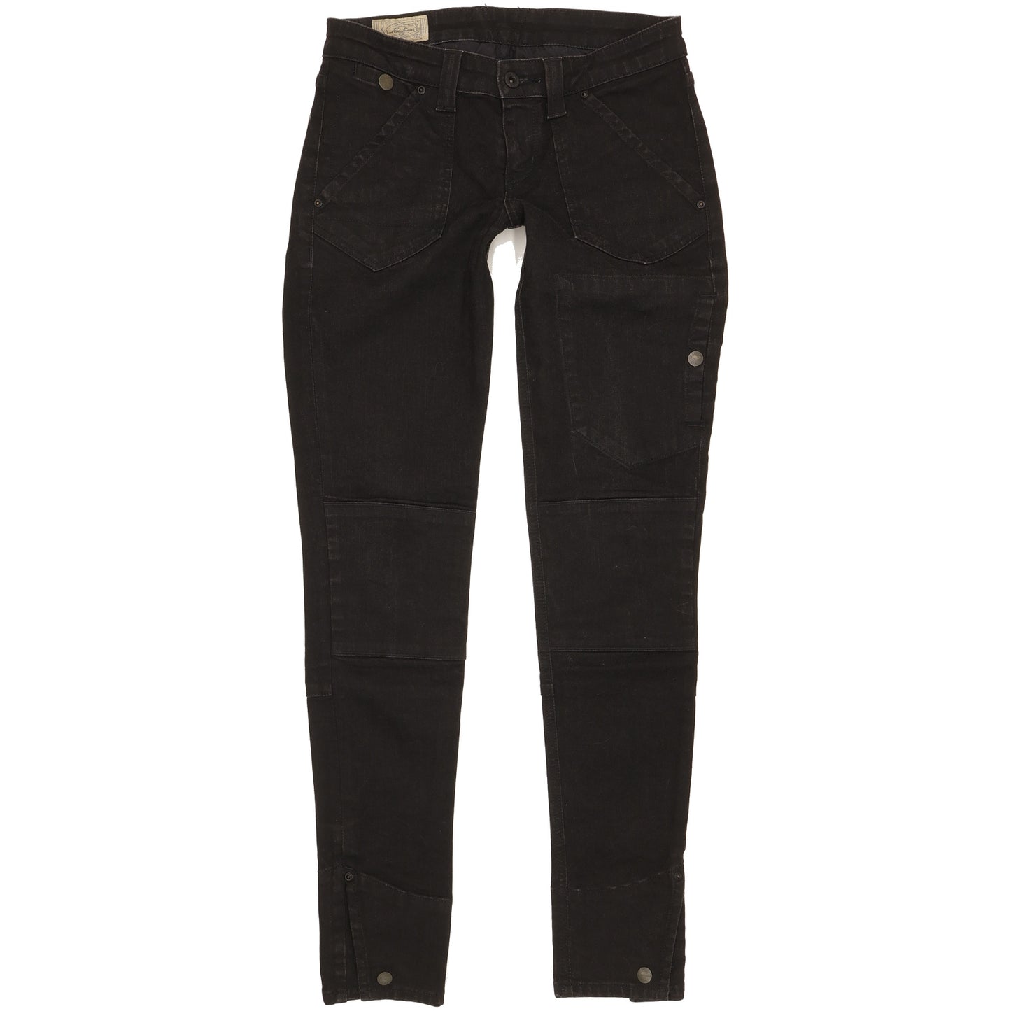 Levi's Women Black Skinny Slim Stretch Jeans W27 L32