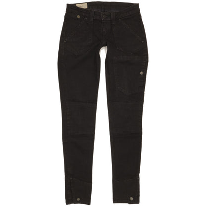 Levi's Women Black Skinny Slim Stretch Jeans W27 L32