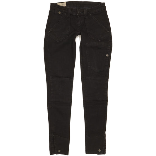 Levi's Women Black Skinny Slim Stretch Jeans W27 L32