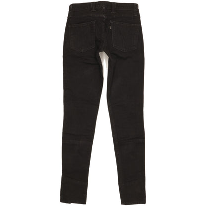 Levi's Women Black Skinny Slim Stretch Jeans W27 L32