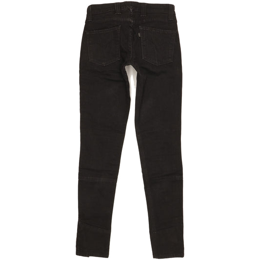 Levi's Women Black Skinny Slim Stretch Jeans W27 L32