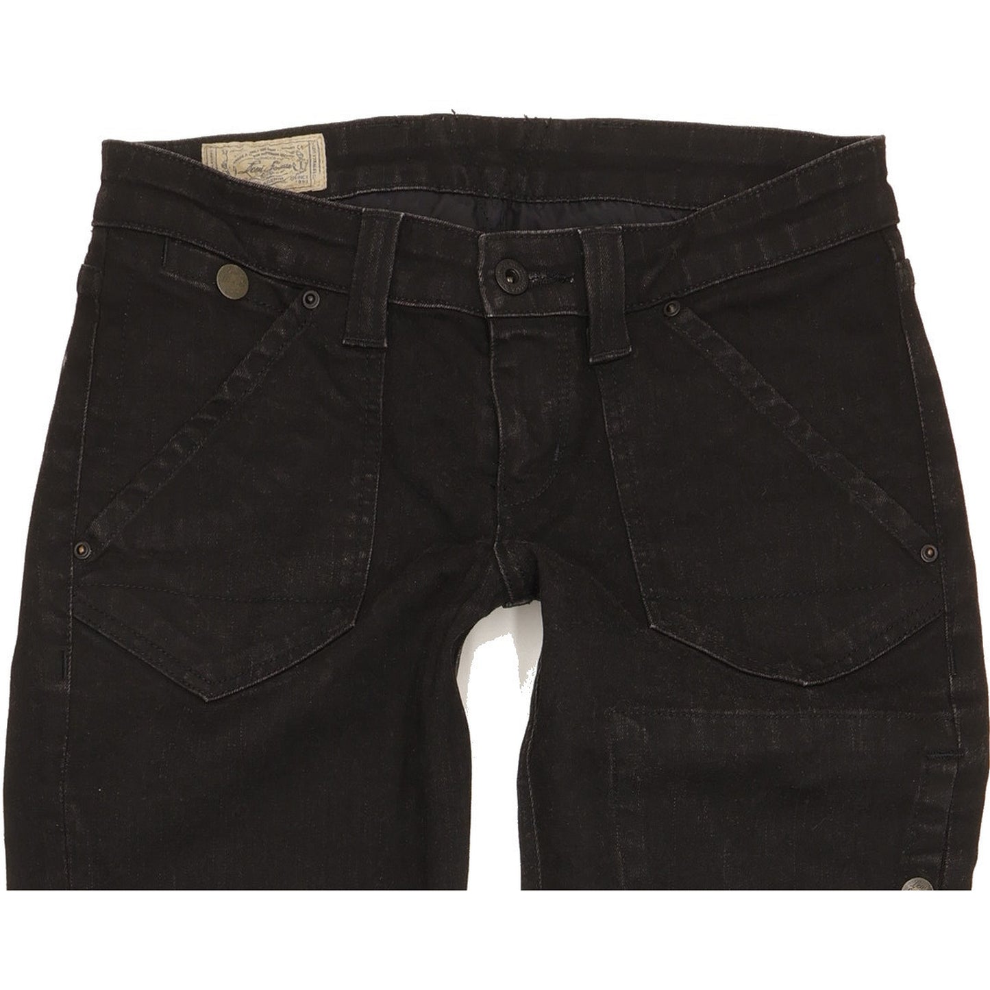 Levi's Women Black Skinny Slim Stretch Jeans W27 L32