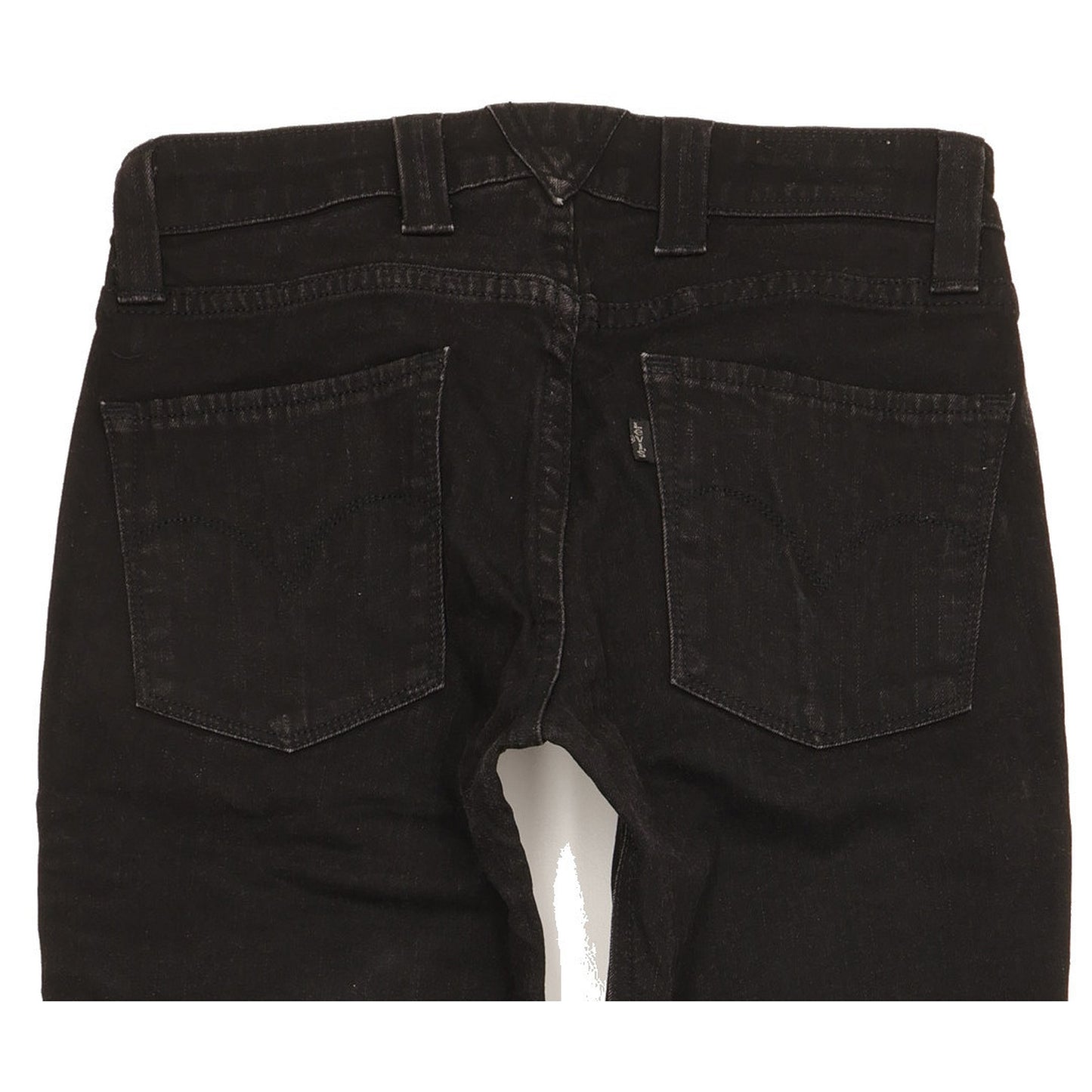 Levi's Women Black Skinny Slim Stretch Jeans W27 L32