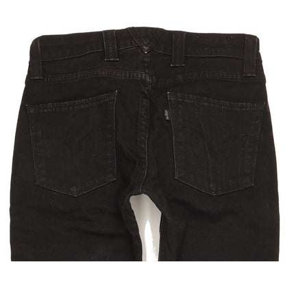 Levi's Women Black Skinny Slim Stretch Jeans W27 L32