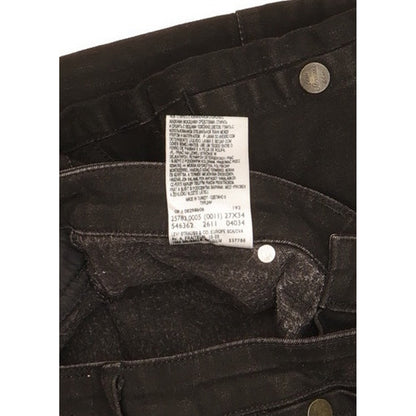 Levi's Women Black Skinny Slim Stretch Jeans W27 L32