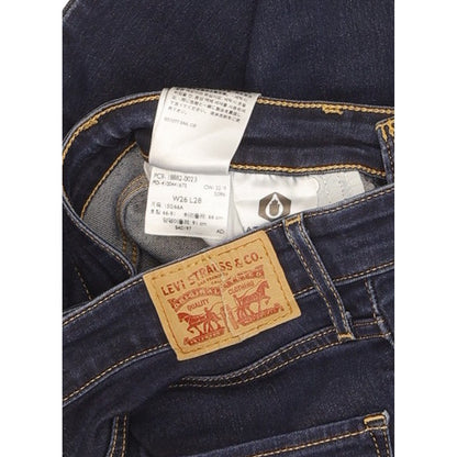 Levi's 721 Women Blue Skinny Slim Stretch Jeans W26 L28