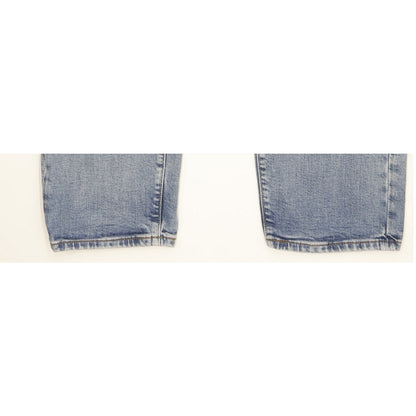 G-Star Kate Women Blue Straight Loose Boyfriend Stretch Jeans W29 L30