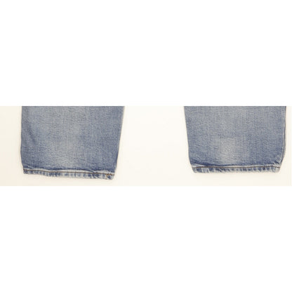 G-Star Kate Women Blue Straight Loose Boyfriend Stretch Jeans W29 L30