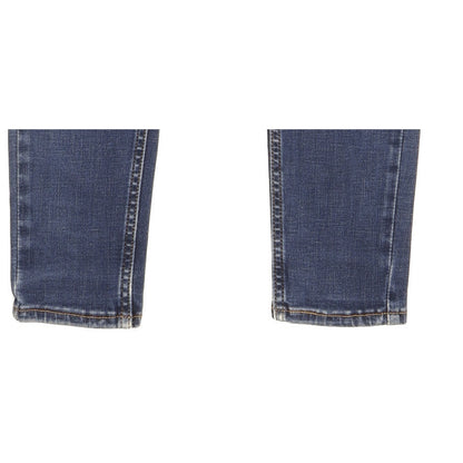 Levi's 710 Super Women Blue Skinny Slim Stretch Jeans W26 L29