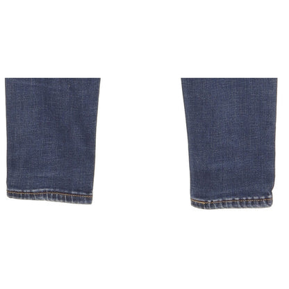 Levi's 710 Super Women Blue Skinny Slim Stretch Jeans W26 L29