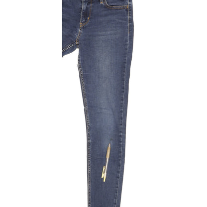 Levi's 710 Super Women Blue Skinny Slim Stretch Jeans W26 L29