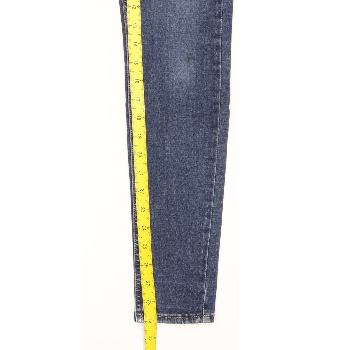 Levi's 710 Super Women Blue Skinny Slim Stretch Jeans W26 L29