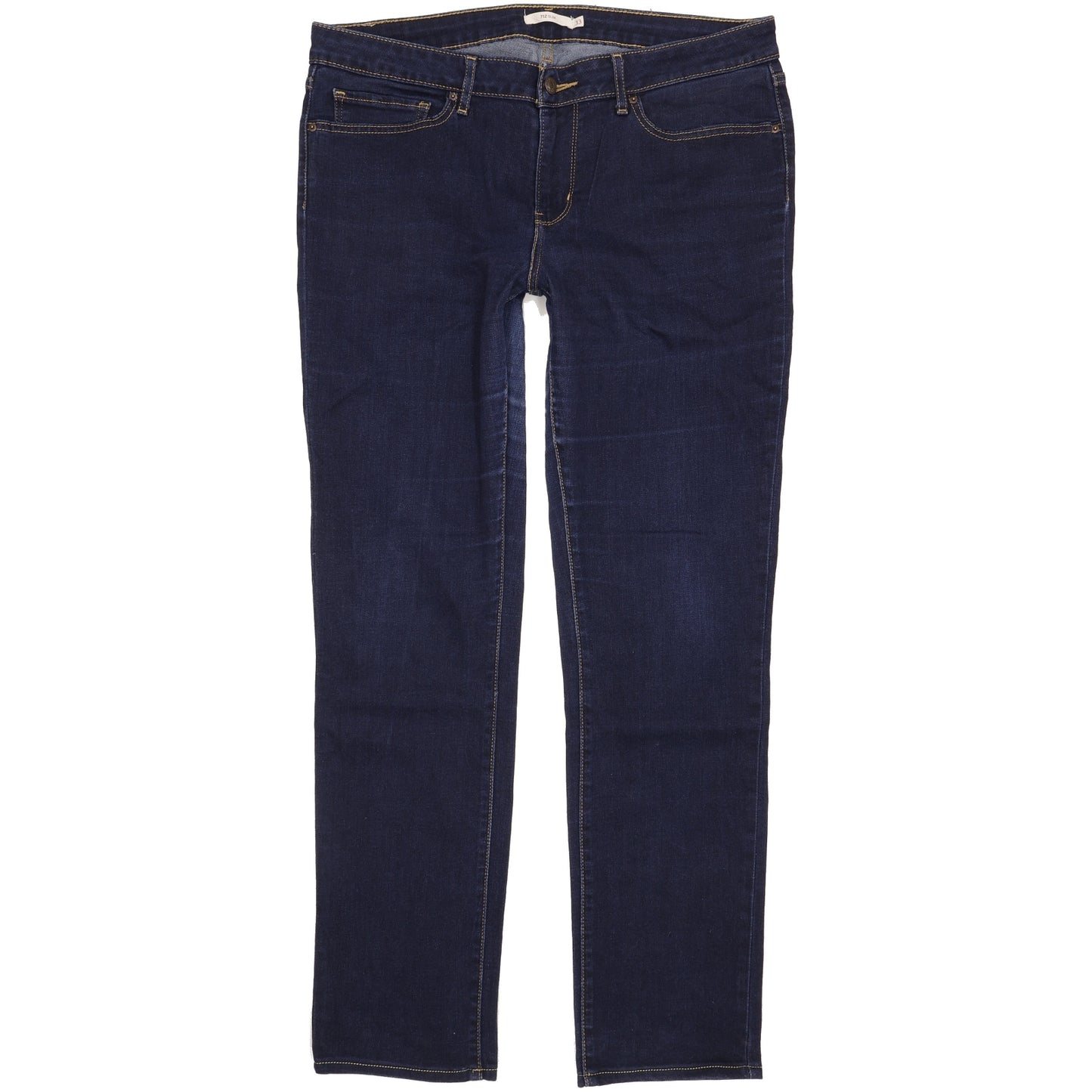 Levi's 712 Men Blue Straight Slim Stretch Jeans W33 L32