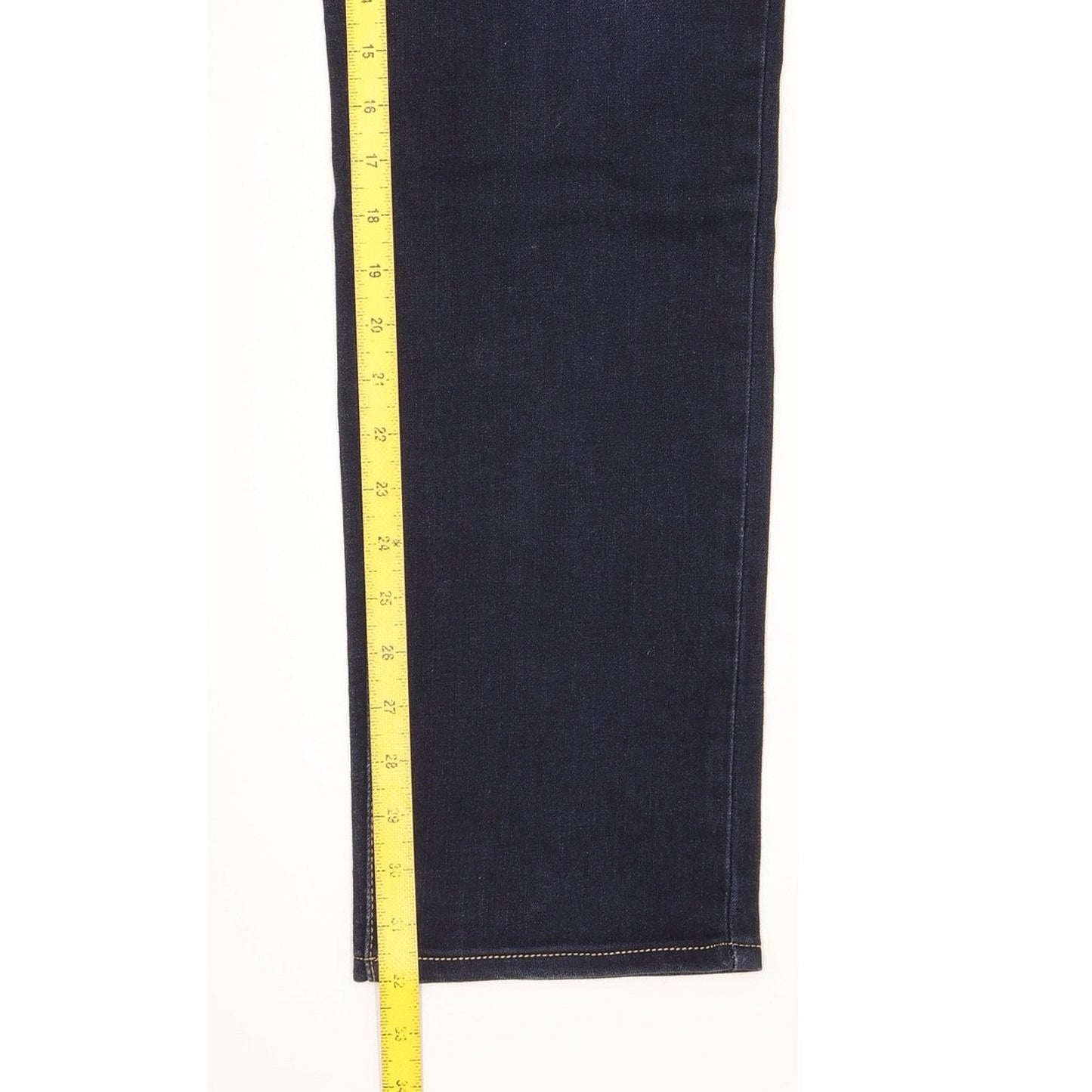 Levi's 712 Men Blue Straight Slim Stretch Jeans W33 L32
