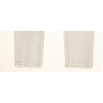 Levi's 711 Women Blue Skinny Slim Stretch Jeans W25 L30
